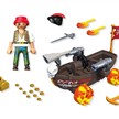 PLAYMOBIL® 71720 Rasendes Piratenboot | Bild 3 PLAYMOBIL® 71720 Rasendes Piratenboot | Bild 3