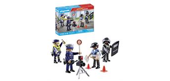 PLAYMOBIL® 71730 Figurenset Polizei