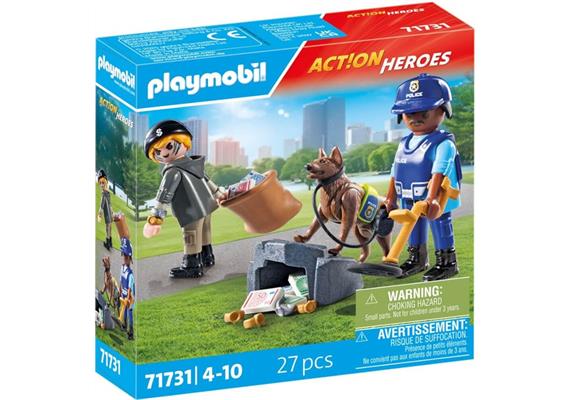 PLAYMOBIL® 71731 Spurensuche mit Hund