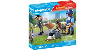PLAYMOBIL® 71731 Spurensuche mit Hund