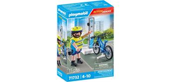 PLAYMOBIL® 71732 Polizei Fahrradstreife