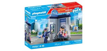PLAYMOBIL® 71733 Starter Pack Polizei Ermittlungszimmer
