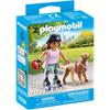 PLAYMOBIL® 71739 Inlinerin mit Retriever
