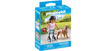 PLAYMOBIL® 71739 Inlinerin mit Retriever