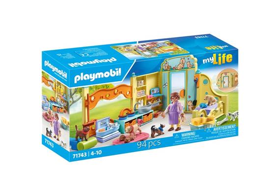 PLAYMOBIL® 71743 Welpenhaus