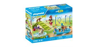 PLAYMOBIL® 71745 Hundespielplatz