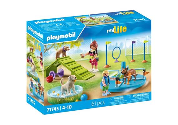 PLAYMOBIL® 71745 Hundespielplatz