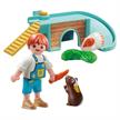 PLAYMOBIL® 71746 Junge mit Meerschweinchen | Bild 2
