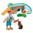 PLAYMOBIL® 71746 Junge mit Meerschweinchen | Bild 2