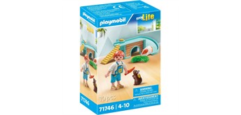PLAYMOBIL® 71746 Junge mit Meerschweinchen