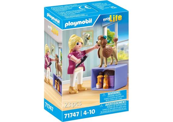 PLAYMOBIL® 71747 Hundefriseurin