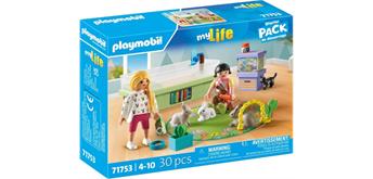 PLAYMOBIL® 71753 Starter Pack Familie mit Hasen