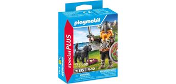 PLAYMOBIL® 71755 Wikinger mit Wachhund
