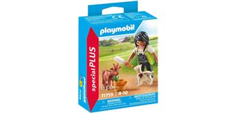PLAYMOBIL® 71759 Frau mit Ziegen