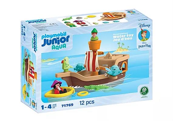 PLAYMOBIL® 71769 JUNIOR & Disney: Peter Pans Piratenschiff