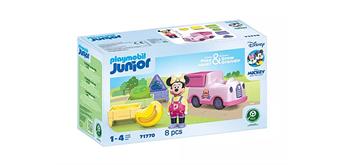 PLAYMOBIL® 71770 JUNIOR & Disney: Minnie Maus' Obst-Transporter