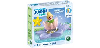 PLAYMOBIL® 71772 JUNIOR & Disney: Tinker Bells magische Feen-Schwimmblume