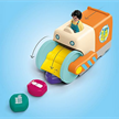 PLAYMOBIL® 71774 Junior: Spassiges Müllsammelfahrzeug | Bild 5 PLAYMOBIL® 71774 Junior: Spassiges Müllsammelfahrzeug | Bild 5