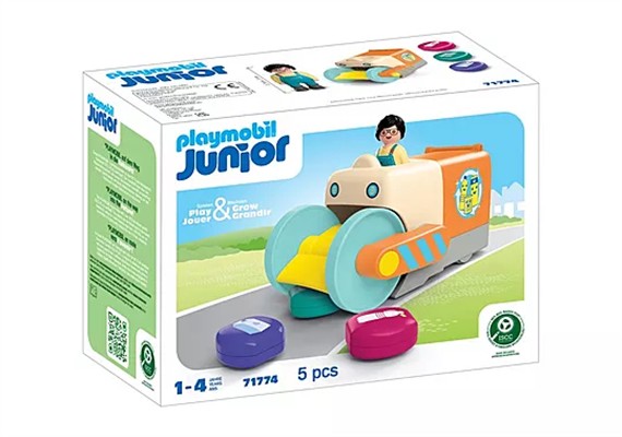 PLAYMOBIL® 71774 Junior: Spassiges Müllsammelfahrzeug PLAYMOBIL® 71774 Junior: Spassiges Müllsammelfahrzeug