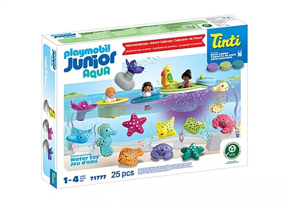 PLAYMOBIL® 71777 Tinti: Bunter Badespass Adventskalender PLAYMOBIL® 71777 Tinti: Bunter Badespass Adventskalender