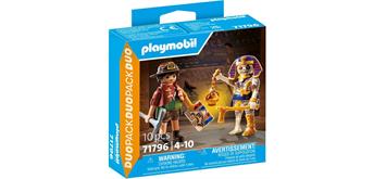 PLAYMOBIL® 71796 DuoPack Schatzsucher und Mumie