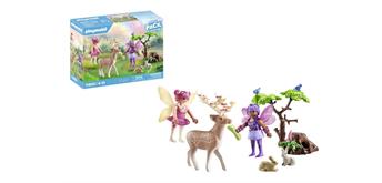 PLAYMOBIL® 71800 Starter Pack Feen mit süssen Waldtieren