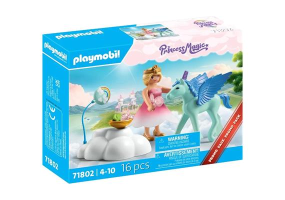 PLAYMOBIL® 71802 Pegasus-Geburtstag