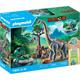 PLAYMOBIL® 71819 Brachiosaurus-Begegnung mit Luftkissenboot
