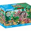PLAYMOBIL® 71821 Triceratops mit Jungtier