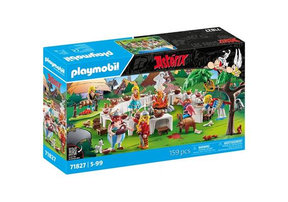 PLAYMOBIL® 71827 Asterix: Das Dorfbankett