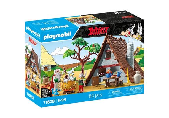 PLAYMOBIL® 71828 Asterix: Asterix' Haus