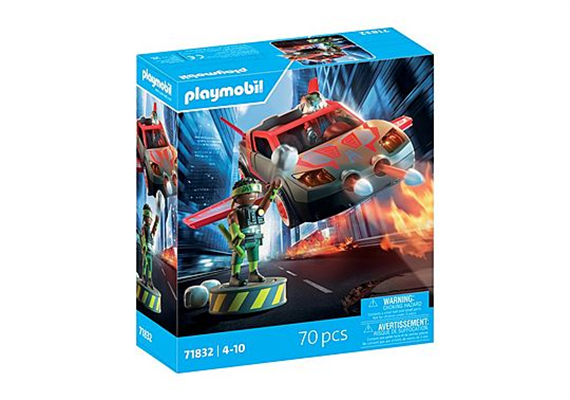 PLAYMOBIL® 71832 Helden-Multifunktionsfahrzeug