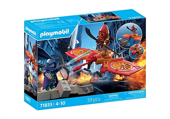 PLAYMOBIL® 71833 Helden-Drohne gegen bösen Ninja