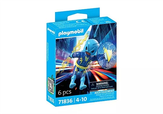 PLAYMOBIL® 71836 Blitz-Held