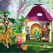 PLAYMOBIL® 71838 Gemütliches Feenzuhause mit Goldeinhorn und Stall | Bild 6