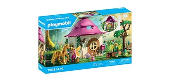 PLAYMOBIL® 71838 Gemütliches Feenzuhause mit Goldeinhorn und Stall