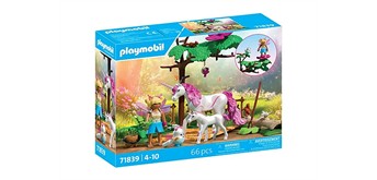 PLAYMOBIL® 71839 Zauberhafter Einhorn-Stall für Mama und Fohlen