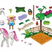PLAYMOBIL® 71839 Zauberhafter Einhorn-Stall für Mama und Fohlen | Bild 3