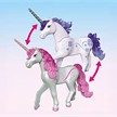 PLAYMOBIL® 71839 Zauberhafter Einhorn-Stall für Mama und Fohlen | Bild 5