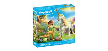 PLAYMOBIL® 71840 Sammeleinhorn Regenbogenblume mit Fee