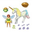 PLAYMOBIL® 71840 Sammeleinhorn Regenbogenblume mit Fee | Bild 3