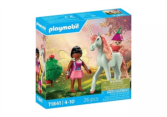 PLAYMOBIL® 71841 Sammeleinhorn Himmelsrose mit Fee