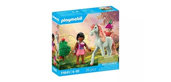 PLAYMOBIL® 71841 Sammeleinhorn Himmelsrose mit Fee