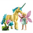PLAYMOBIL® 71842 Sammeleinhorn Sonnenscheinblüte mit Fee | Bild 2