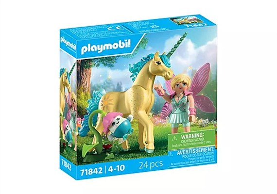 PLAYMOBIL® 71842 Sammeleinhorn Sonnenscheinblüte mit Fee