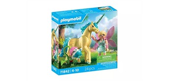 PLAYMOBIL® 71842 Sammeleinhorn Sonnenscheinblüte mit Fee