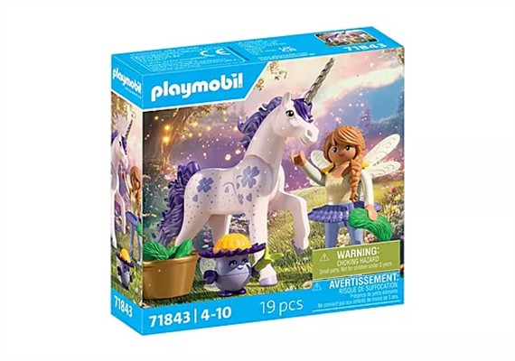 PLAYMOBIL® 71843 Sammeleinhorn Glückslavendel mit Fee