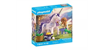 PLAYMOBIL® 71843 Sammeleinhorn Glückslavendel mit Fee