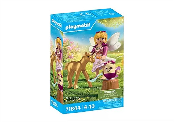 PLAYMOBIL® 71844 Goldenes Einhornfohlen mit Fee