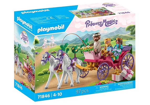PLAYMOBIL® 71846 Kutschfahrt mit Prinzessin und Prinz